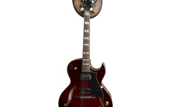 Suport perete chitara Bulldog Wall Dragon - Lacewood Sunburst - Gold Carrier