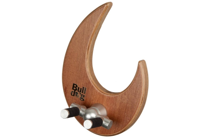 Suport perete chitara Bulldog Wall Dragon - Mahogany - Natural Carrier