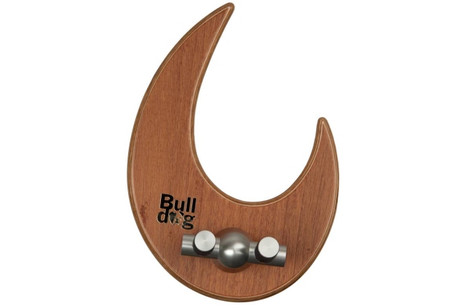 Suport perete chitara Bulldog Wall Dragon - Mahogany - Natural Carrier
