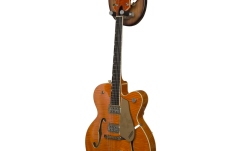Suport perete chitara Bulldog Wall Dragon - Mahogany Sunburst - Natural Carrier