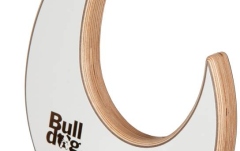 Suport perete chitara Bulldog Wall Dragon - Super White - Natural Carrier