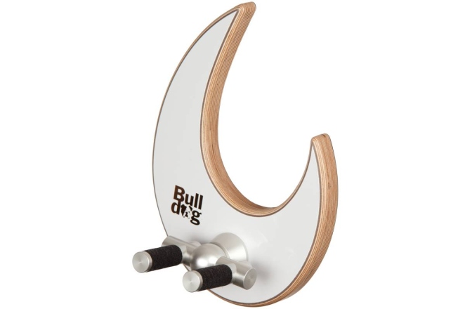 Suport perete chitara Bulldog Wall Dragon - Super White - Natural Carrier