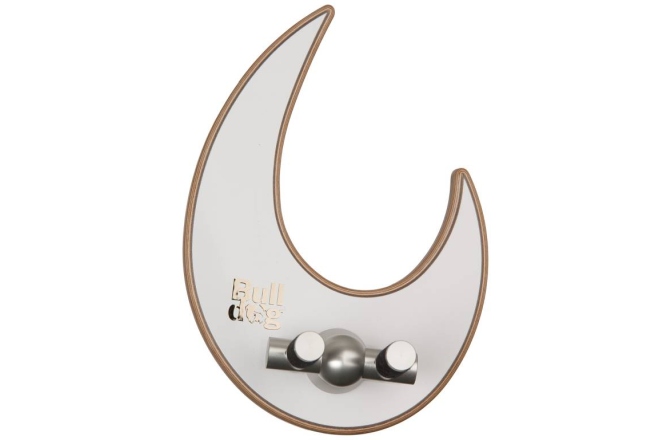 Suport perete chitara Bulldog Wall Dragon - Super White - Natural Carrier
