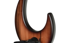 Suport perete chitara Bulldog Wall Dragon - Tineo Sunburst - Black Carrier