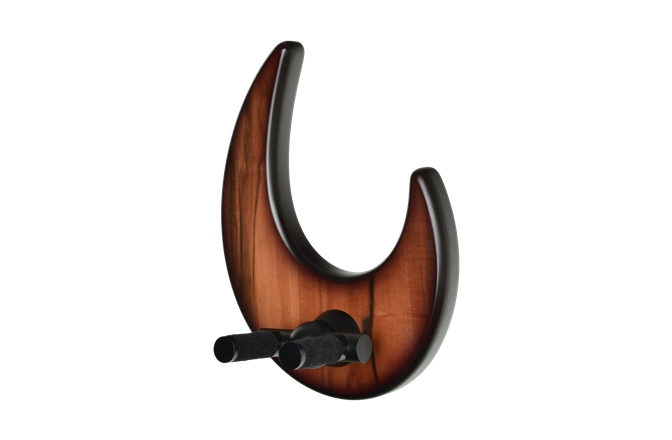 Suport perete chitara Bulldog Wall Dragon - Tineo Sunburst - Black Carrier