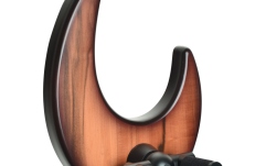 Suport perete chitara Bulldog Wall Dragon - Tineo Sunburst - Black Carrier
