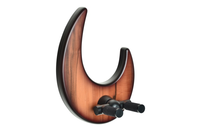 Suport perete chitara Bulldog Wall Dragon - Tineo Sunburst - Black Carrier