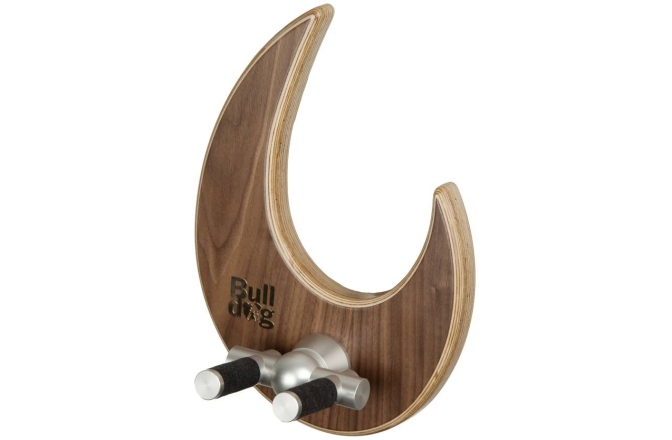 Suport perete chitara Bulldog Wall Dragon - Walnut - Natural Carrier