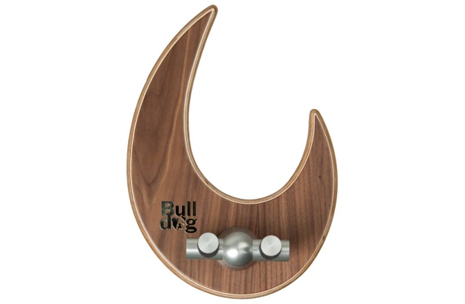 Suport perete chitara Bulldog Wall Dragon - Walnut - Natural Carrier