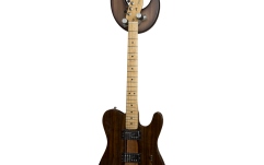 Suport perete chitara Bulldog Wall Dragon - Walnut Sunburst - Natural Carrier