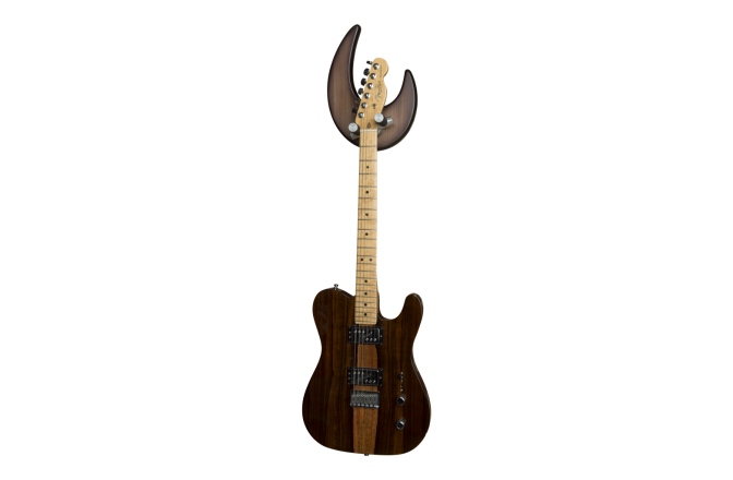 Suport perete chitara Bulldog Wall Dragon - Walnut Sunburst - Natural Carrier