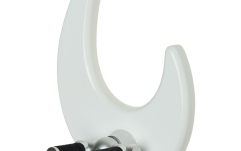 Suport perete chitara Bulldog Wall Dragon - White High Gloss - Natural Carrier