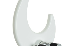 Suport perete chitara Bulldog Wall Dragon - White High Gloss - Natural Carrier