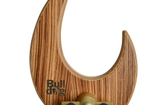 Suport perete chitara Bulldog Wall Dragon - Zebrano - Gold Carrier