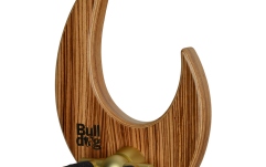 Suport perete chitara Bulldog Wall Dragon - Zebrano - Gold Carrier
