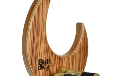 Suport perete chitara Bulldog Wall Dragon - Zebrano - Gold Carrier