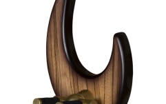Suport perete chitara Bulldog Wall Dragon - Zebrano Sunburst - Gold Carrier