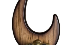 Suport perete chitara Bulldog Wall Dragon - Zebrano Sunburst - Gold Carrier