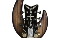 Suport perete chitara Bulldog Wall Dragon - Zebrano Sunburst - Gold Carrier