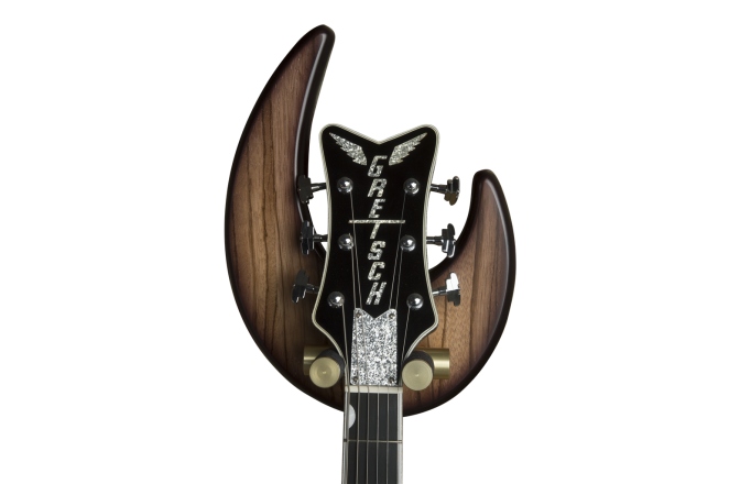 Suport perete chitara Bulldog Wall Dragon - Zebrano Sunburst - Gold Carrier