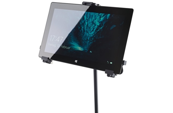 Suport reglabil pentru Tabletă K&M 19790 Tablet Stand Holder