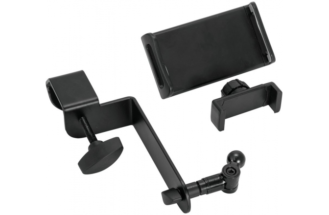 Suport smartphone și tabletă Omnitronic IH-3 Smartphone and Tablet Holder