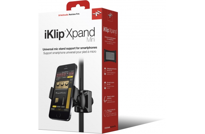 Suport smatphone IK Multimedia iKlip Xpand Mini