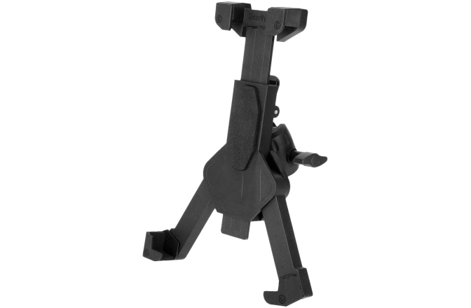 Suport tabletă cu stativ microfon Gravity TH-02 Traveller Series Tablet Holder - Set 1