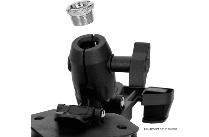 Suport tabletă cu stativ microfon Gravity TH-02 Traveller Series Tablet Holder - Set 1