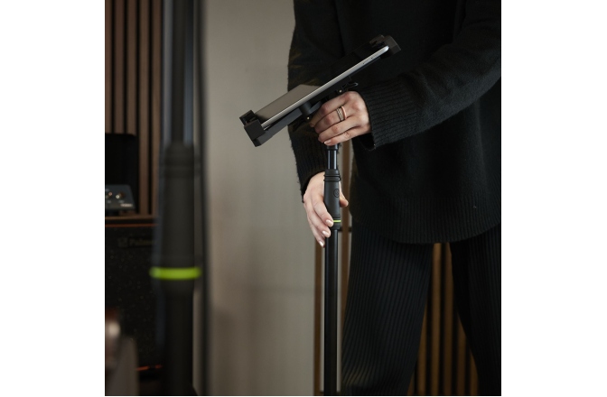 Suport tabletă cu stativ microfon Gravity TH-02 Traveller Series Tablet Holder - Set 1