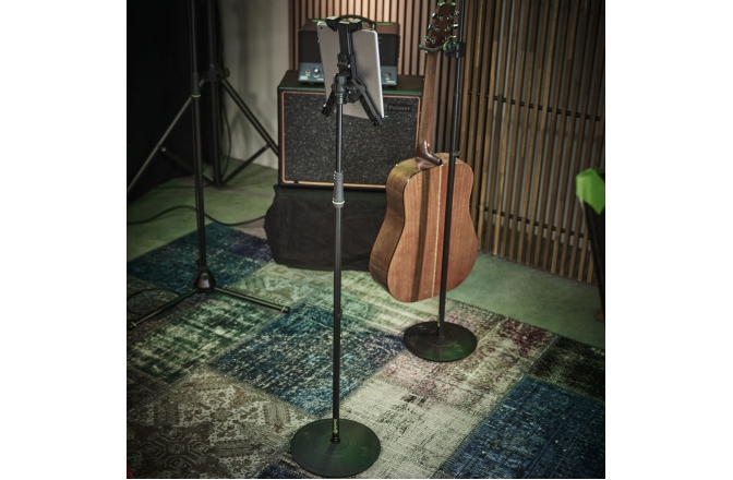 Suport tabletă cu stativ microfon Gravity TH-02 Traveller Series Tablet Holder - Set 1