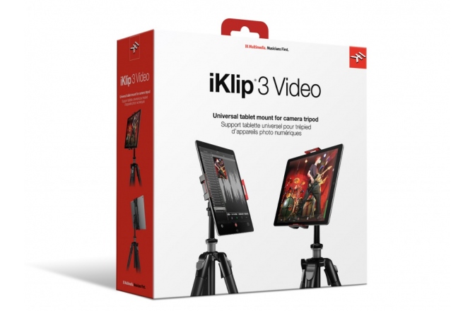 Suport tabletă IK Multimedia iKlip 3 Video