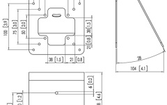 Suport tableta perete /masa  Vogels PTA3103, pentru tablete