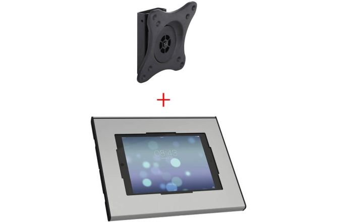 Suport tableta/TV de perete  Vogels PTS2010, securizat, rotabil in jurul axului 360 grade