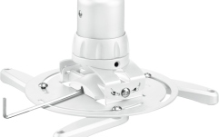 Suport tavan videoproiector  Vogels PPC1500, max. 20 kg, alb