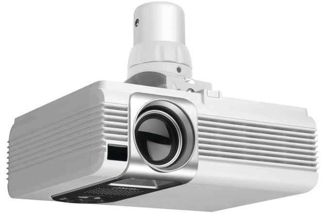 Suport tavan videoproiector  Vogels PPC1500, max. 20 kg, alb