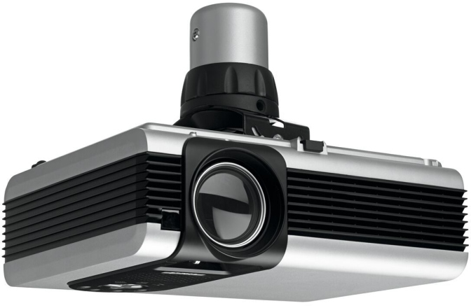 Suport tavan videoproiector  Vogels PPC1500, max. 20 kg, argintiu