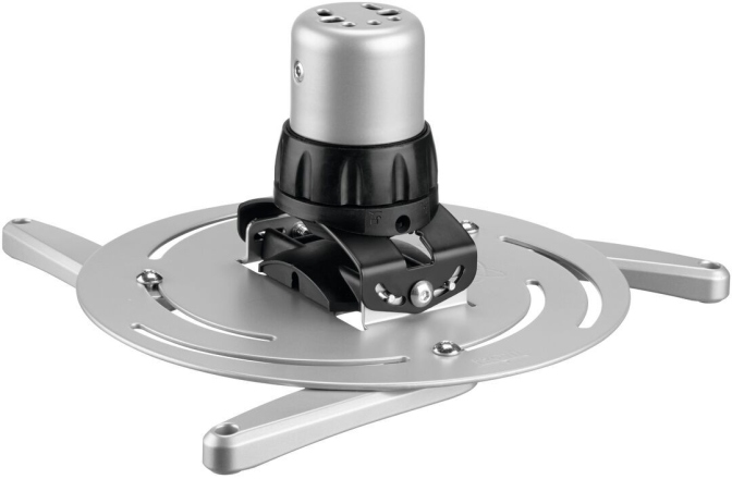 Suport tavan videoproiector Vogels PPC2500, max. 30 kg, argintiu