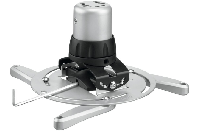 Suport tavan videoproiector Vogels PPC2500, max. 30 kg, argintiu