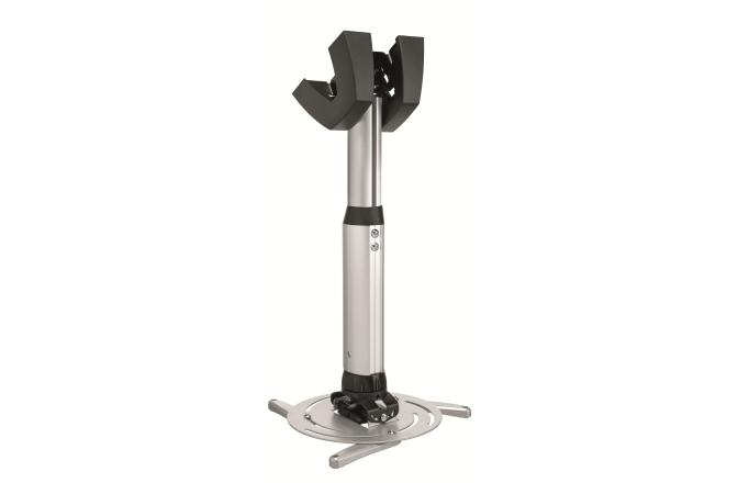 Suport tavan videoproiector  Vogels PPC2540, reglabil, max. 30 kg, argintiu