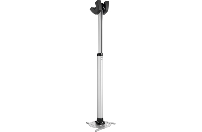 Suport tavan videoproiector  Vogels PPC2585, reglabil, max. 30 kg, argintiu