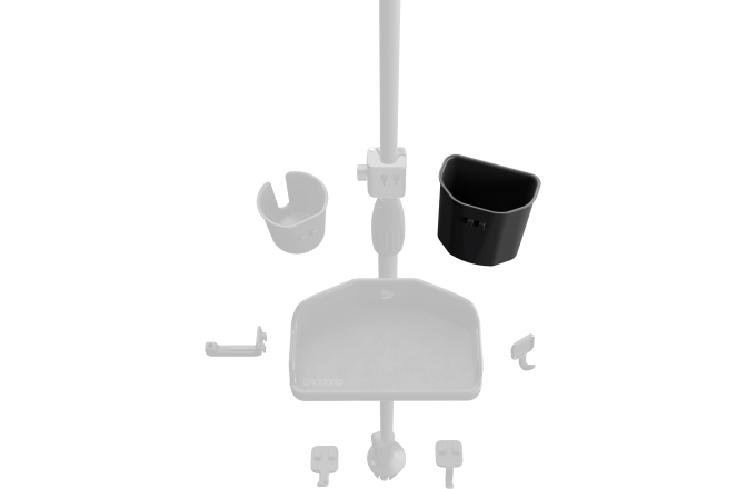 Suport tip borcan Daddario Mic Stand Accessory System - Tip Jar
