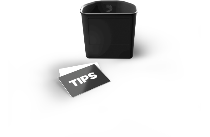 Suport tip borcan Daddario Mic Stand Accessory System - Tip Jar