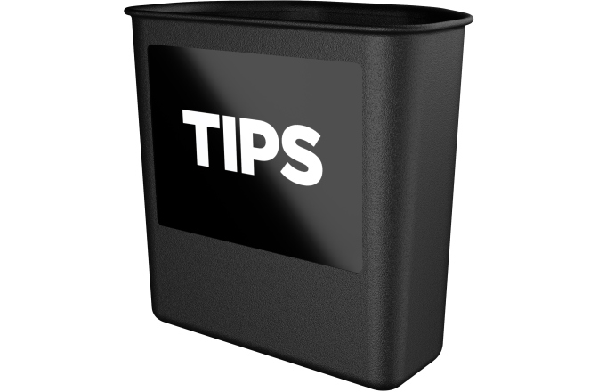 Suport tip borcan Daddario Mic Stand Accessory System - Tip Jar