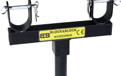 Suport truss Block And Block AM3502 fixed support for truss insertion 35mm male