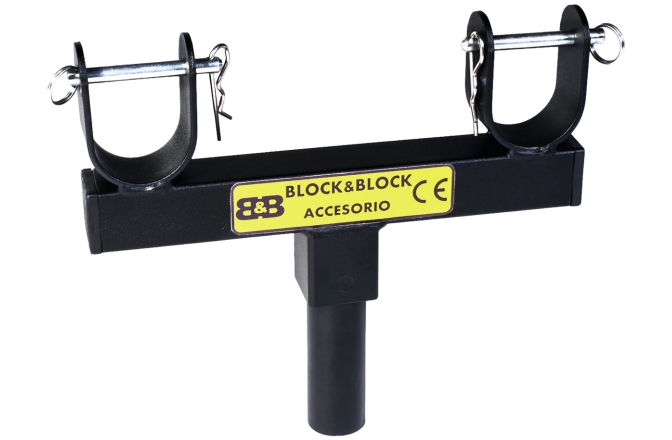 Suport truss Block And Block AM3502 fixed support for truss insertion 35mm male