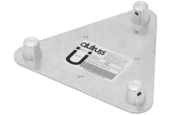 DECOLOCK DQ3-WPM Wall Mounting Plate MALE