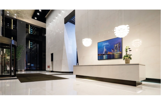 Suport TV de perete fix Vogels  PFW4700, 55"-80" max.75kg eligibil PNRAS/PNRR