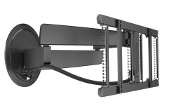 Suport TV de perete motorizat  Vogels 7675 PRO, 40"-77", max.35 kg, negru