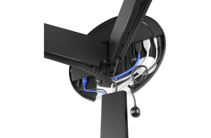 Suport TV de perete motorizat  Vogels 7675 PRO, 40"-77", max.35 kg, negru